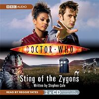 Click to view larger image Cover image for Sting of the Zygons