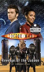 Cover image for Revenge of the Judoon