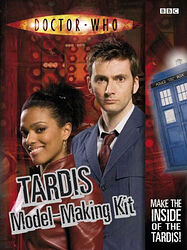 Cover image for TARDIS Model-Making Kit