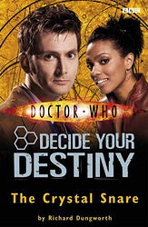 Cover image for Decide Your Destiny: The Crystal Snare