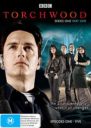Cover image for Torchwood: Series One Part One - Episodes One - Five