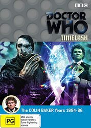 Cover image for Timelash