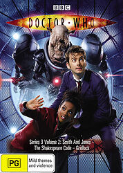 Cover image for Series 3 Volume 2: Smith And Jones - The Shakespeare Code - Gridlock