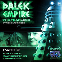 Cover image for Dalek Empire: The Fearless - Part 2