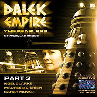 Cover image for Dalek Empire: The Fearless - Part 3