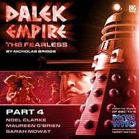 Cover image for Dalek Empire: The Fearless - Part 4