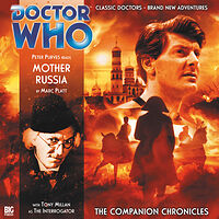 Click to view larger image Cover image for Mother Russia