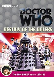 Cover image for Destiny of the Daleks