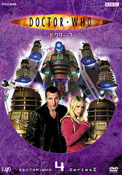 Cover image for Series 1 Volume 4: Boom Town - Bad Wolf - The Parting of the Ways