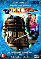 Cover image for Deel 2: Aliens of London - World War Three - Dalek