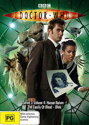 Cover image for Series 3 Volume 4: Human Nature - The Family of Blood - Blink