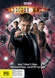 Cover image for Series 3 Volume 5: Utopia - The Sound of Drums - Last of the Time Lords