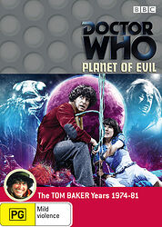 Cover image for Planet of Evil Cover image for Planet of Evil