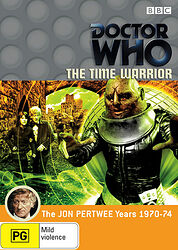 Cover image for The Time Warrior