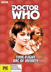 Cover image for Time-Flight / Arc of Infinity