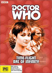 Cover image for Time-Flight / Arc of Infinity Cover image for Time-Flight / Arc of Infinity