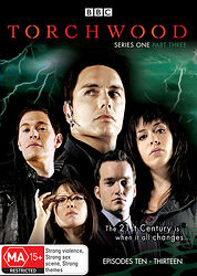 Cover image for Torchwood: Series One Part Three