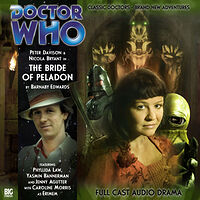 Cover image for The Bride of Peladon