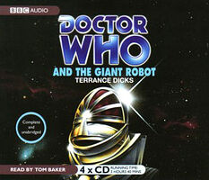 Cover image for Doctor Who and the Giant Robot