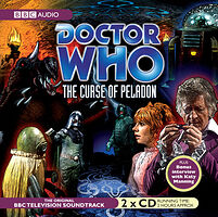 Cover image for The Curse of Peladon