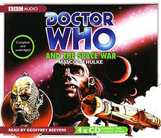 Cover image for Doctor Who and the Space War