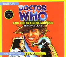 Cover image for Doctor Who and the Brain of Morbius