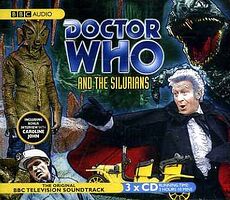 Cover image for Doctor Who and the Silurians