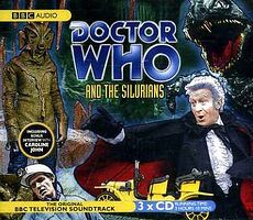 Click to view larger image Cover image for Doctor Who and the Silurians