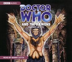 Cover image for Doctor Who and the Dæmons