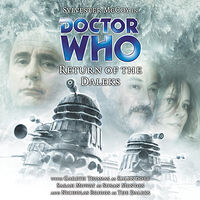 Cover image for Return of the Daleks