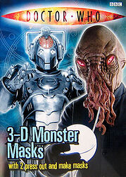Click to view larger image Cover image for 3-D Monster Masks