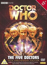 Cover image for The Five Doctors: 25th Anniversary Edition