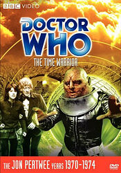 Cover image for The Time Warrior