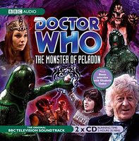 Cover image for The Monster of Peladon
