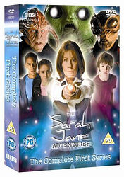 Cover image for The Sarah Jane Adventures: The Complete First Series