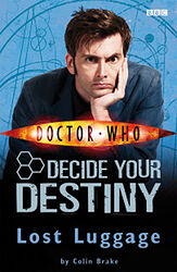 Cover image for Decide Your Destiny: Lost Luggage