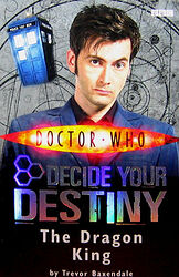 Cover image for Decide Your Destiny: The Dragon King