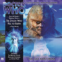 Cover image for The Zygon Who Fell to Earth