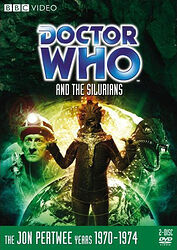 Cover image for Doctor Who And The Silurians