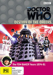 Cover image for Destiny of the Daleks