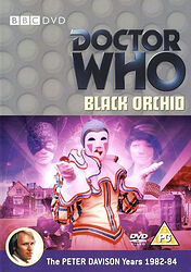 Cover image for Black Orchid