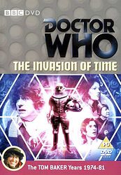 Cover image for The Invasion of Time