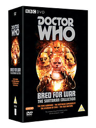 Cover image for Bred For War - The Sontaran Collection
