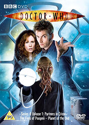 Cover image for Series 4 Volume 1: Partners in Crime - The Fires of Pompeii - Planet of the Ood