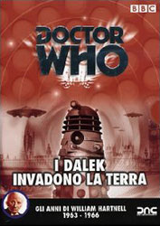 Cover image for I Dalek Invadono la Terra