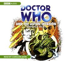 Cover image for Doctor Who and the Auton Invasion