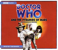 Cover image for Doctor Who and the Pyramids of Mars