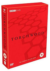 Cover image for Torchwood: The Complete Second Series