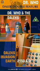 Cover image for Dr. Who Dalek Double Feature