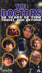 Cover image for The Doctors: 30 Years of Time Travel and Beyond